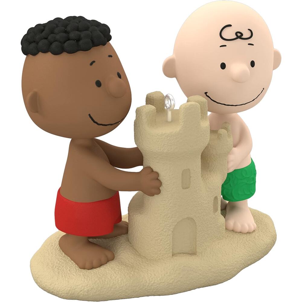Hallmark Ornament 2022 - Franklin and Charlie Brown - Peanuts